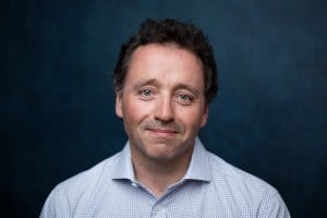 Prof. Martin Donnelly. Photo credit: Thomas Farnetti